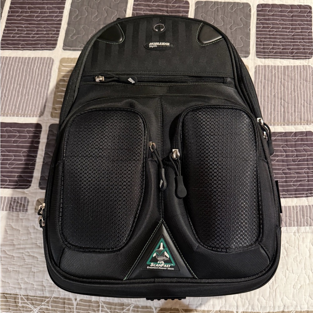 SwissGear Black Laptop Backpack for Men